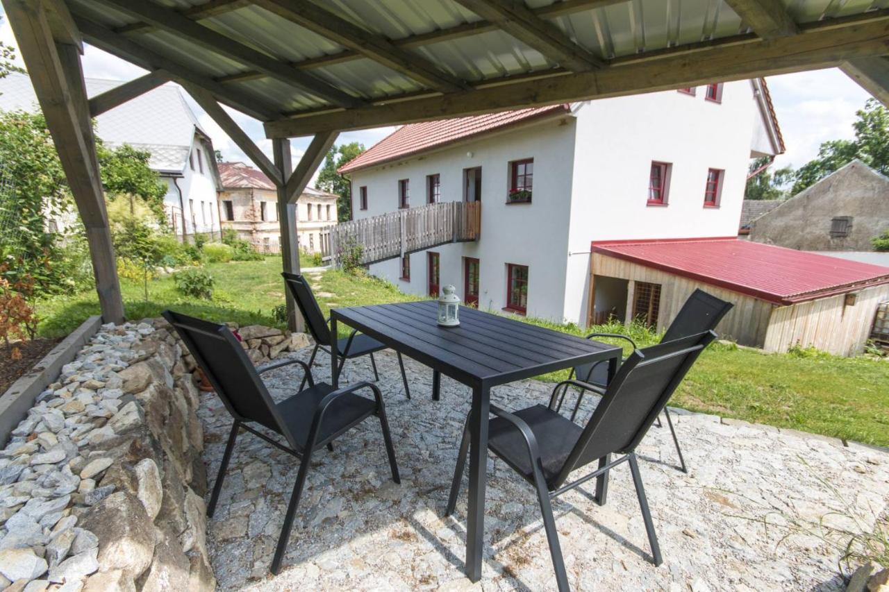 Ubytovani Praschlhaus Horni Plana Exterior photo