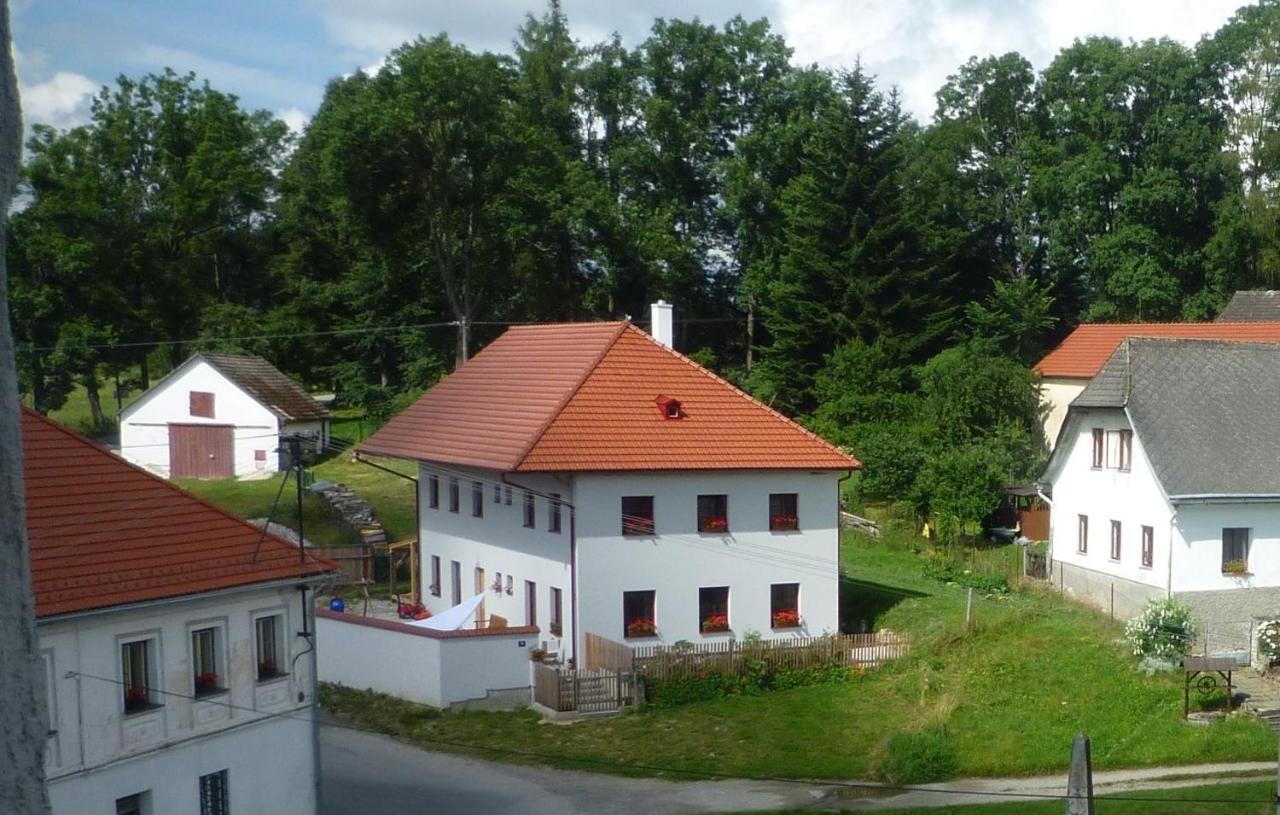 Ubytovani Praschlhaus Horni Plana Exterior photo