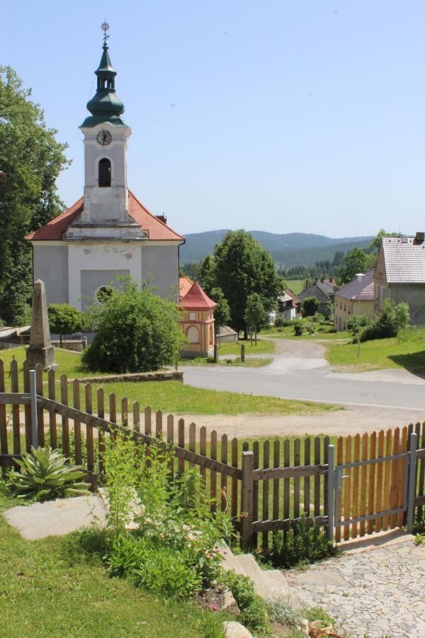 Ubytovani Praschlhaus Horni Plana Exterior photo